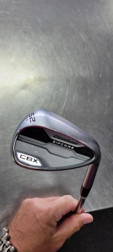 Used Cleveland CBX ZIPCORE 52.11 Golf Wedge Mens RH 52 Degree 11497-S000160903