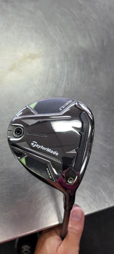 Used Taylormade QI35 MAX Mens Fairway Wood RH 3 Wood 11497-S000160906