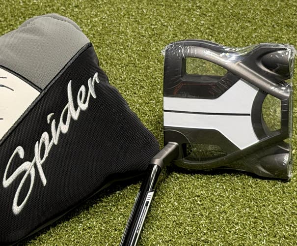 TaylorMade Golf Spider Tour #3 Slant Neck Mallet Putter 34" w/ Headcover NEW