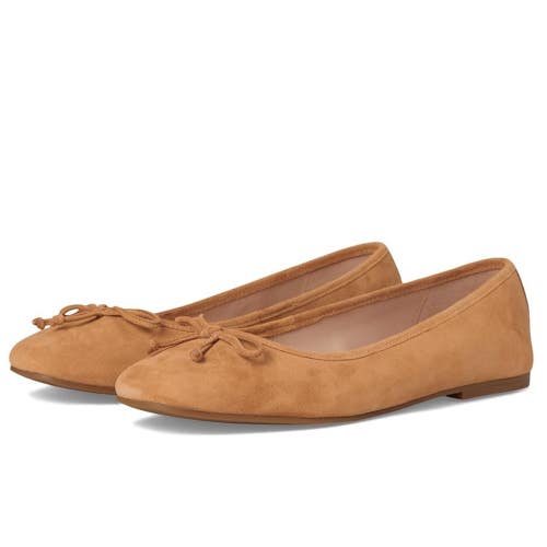 Cole Haan Yara Soft Ballet Flat Women's US 9 B Biscuit Suede Slip On ZOGG3531