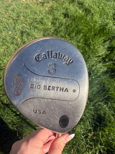 Callaway Big Bertha Right Handed Fairway Wood 3 Wood (Used)
