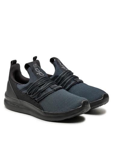 Adidas Lite Racer Adapt 7.0 IE6382 Sneaker Kids 4.5 Black Athletic Shoe ZOGG3541