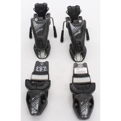 Tyrolia SX 4.5 R Flat Kids Ski Bindings 72mm Brake / 0.75- 4.50 DIN Range - Used
