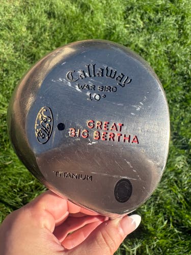 Callaway Big Bertha Titanium Right Handed Driver (Used)