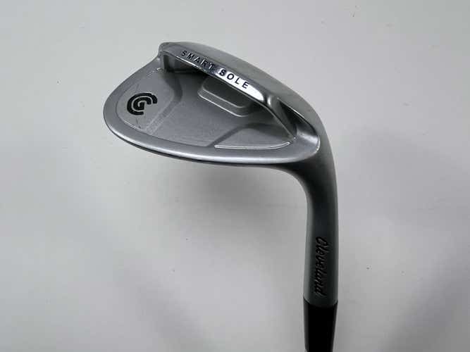 Cleveland Smart Sole Sand Wedge SW Traction Wedge Steel Mens RH Midsize Grip