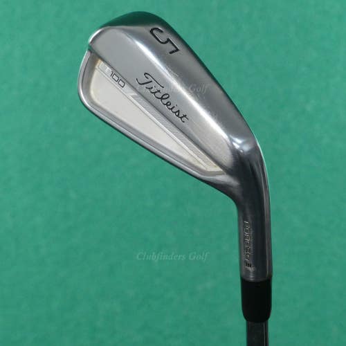 Titleist 2023 T100 Forged Single 5 Iron TT AMT Tour White X100 Steel Extra Stiff