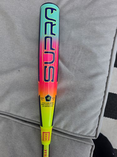 2027 Louisville Slugger Supra Composite USABat Certified Bat (-10) 20 oz 30" (Used)