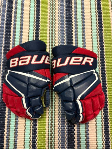 Junior Bauer Vapor 3X Gloves 11" (Used)