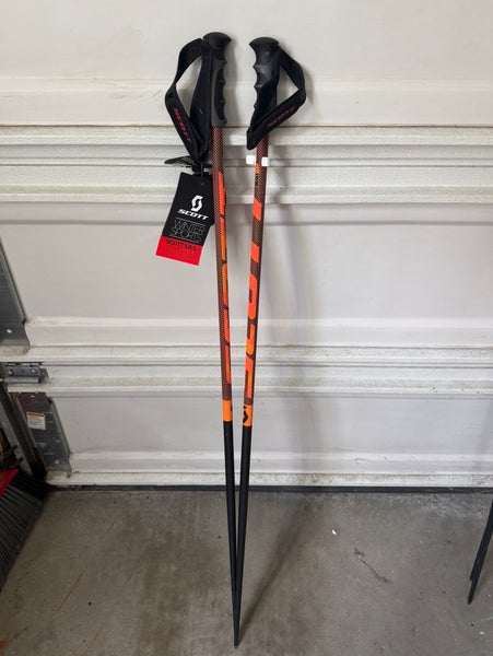 50in (125cm) Scott Powder Ski Poles (New)