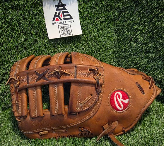 Rawlings LH First Base Pro 9fbd Baseball Glove 12.5" (Used)