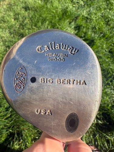 Callaway Big Bertha Right Handed Driver (Used)