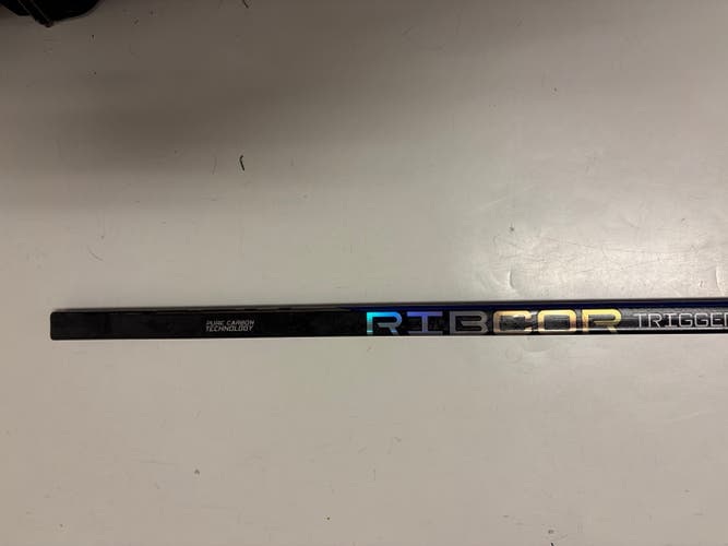 Intermediate CCM Ribcor Trigger 9 Pro Left Hand Hockey Stick P88 55 Flex (Used)