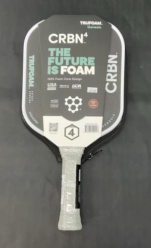 CRBN Trufoam Genesis 4 Pickleball Paddle Case Included