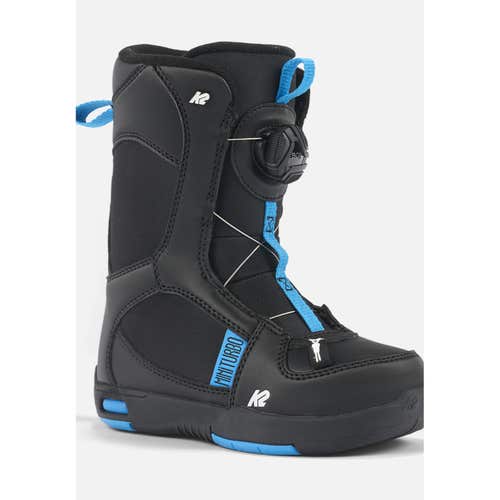 NEW K2 Mini Turbo Infant Snowboard Boots - Size 1K (Infant / Toddler)