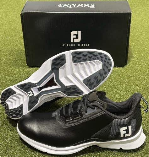 FootJoy FJ Fuel Mens Spikeless Golf Shoes Style 55421 BLACK Choose Size NEW!