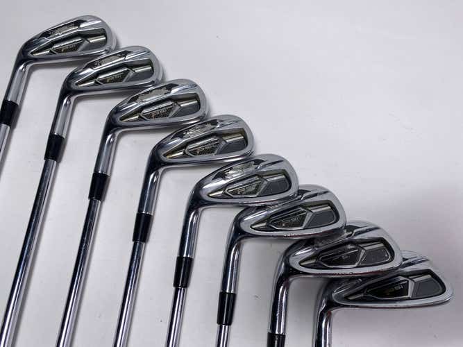 LEFTY TaylorMade PSi Iron Set 4-PW+AW KBS Tour C-Taper 105g Stiff LH +1'