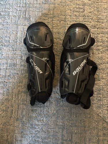 Youth Bauer Performance 8" Shin Pads (Used)