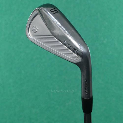 TaylorMade 2023 P-7MC Forged Single 5 Iron KBS Tour 130 Steel Extra Stiff
