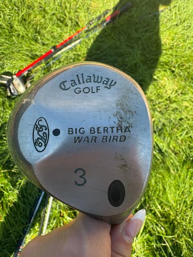 Callaway Big Bertha Warbird Fairway Wood (Used)