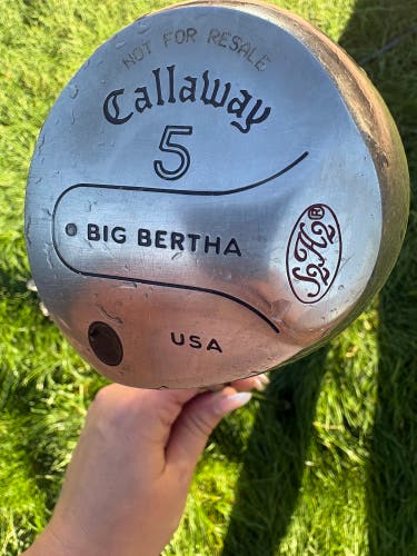 Callaway Big Bertha Left Hand Fairway Wood 5 Wood (Used)