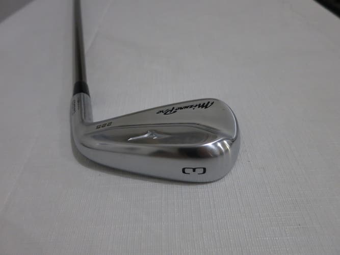 Mizuno Pro 225 HMB 3-iron - 19* - Recoil 95 F3 Regular Flex Graphite - NEW