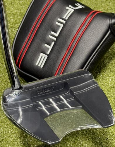Wilson Infinte Bucktown Mallet Putter Right Hand 34" Inch w/ Headcover NEW