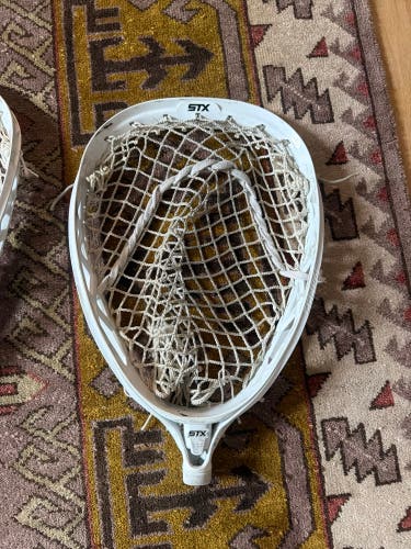 STX Eclipse 2 Used Stringing Goalie Head (Used)