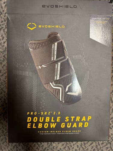 Senior Large EvoShield Double Strap Elbow Guard Elbow Protection (New)
