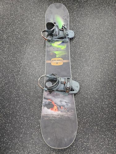 Used Never Summer SNOWTROOPER Mens Board/Bindings White 156 cm 11849-S000041365