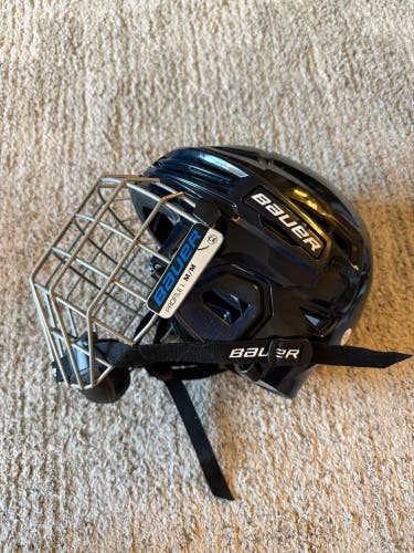 Blue Medium Bauer IMS 5.0 Helmet (Used)