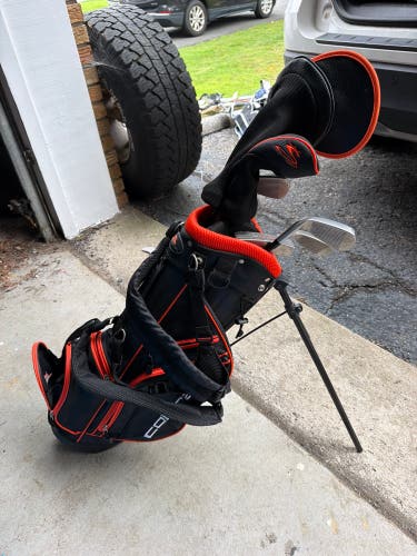 Junior Cobra King Jr Clubs (Full Set) Right Handed Regular Flex (Used)