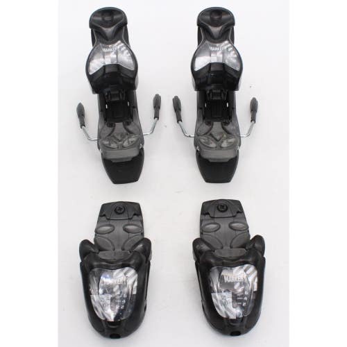 Marker M 7.0 Flat Junior Ski Bindings 80mm Brake / 2 - 7 DIN Range - Used