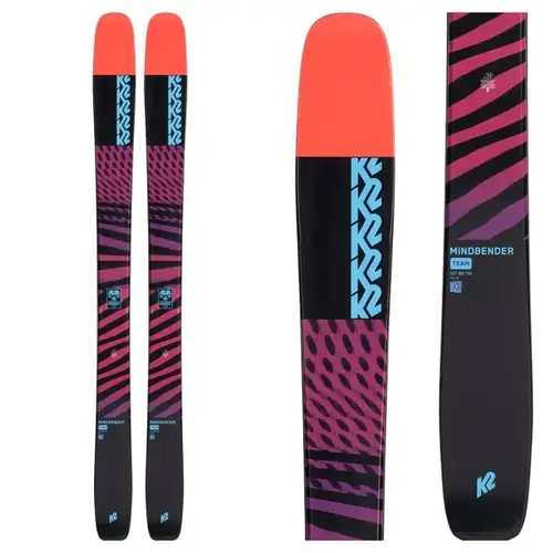 NEW 2022 K2 Mindbender Team 98 Skis - 145cm