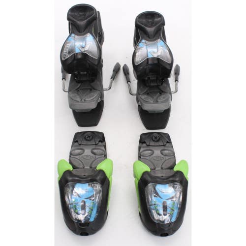 Marker M 7.0 Flat Junior Ski Bindings 74mm Brake / 2 - 7 DIN Range - Used
