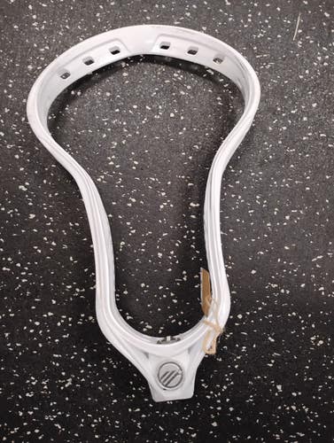 Used Maverik OPTIK 3 Mens Lacrosse Head White 11849-S000043516