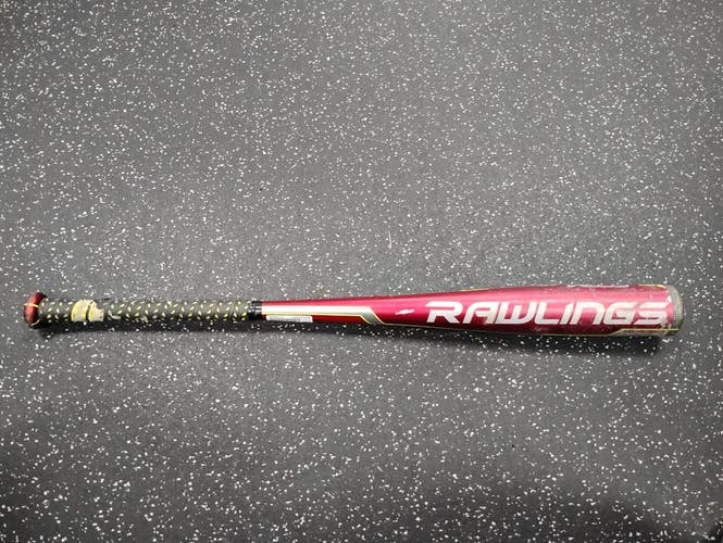 Used Rawlings VELO HYBRID BB/SB High School -3 Bat 32" 11849-S000043511