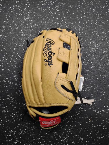 Used Rawlings PL115BC BB/SB Glove RH Throw Brown 11 1/2" 11849-S000043507