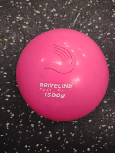Used Driveline 1500g Plyo Ball BB/SB Accessory Pink 11849-S000043497