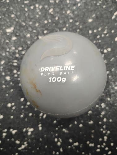 Used Driveline 100g Plyo Ball BB/SB Accessory Grey 11849-S000043498