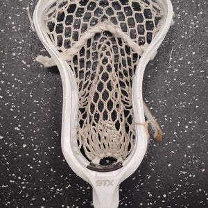 Used STX SURGEON Mens Lacrosse Head White 11849-S000043496