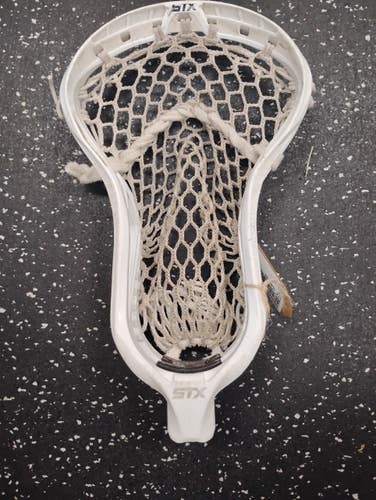 Used STX SURGEON Mens Lacrosse Head White 11849-S000043496