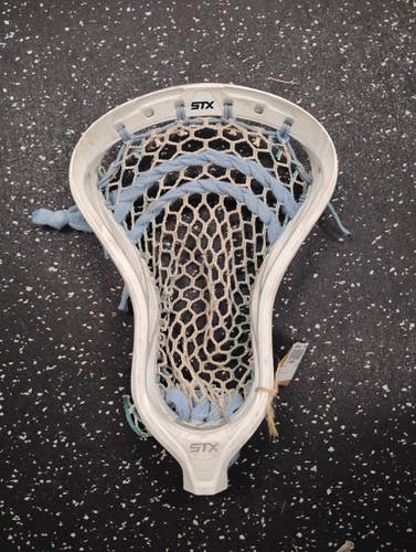 Used STX HAMMER 1K Mens Lacrosse Head White 11849-S000043489