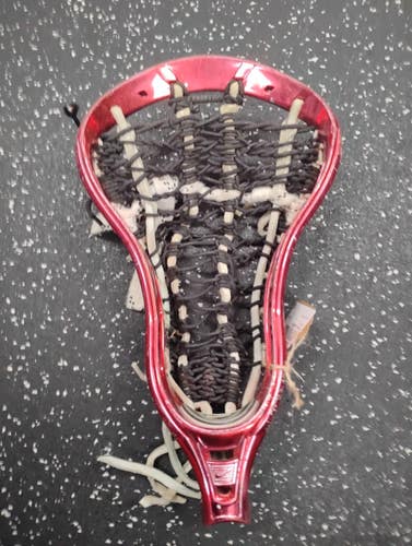 Used Nike LAKOTA Mens Lacrosse Head Red 11849-S000043490