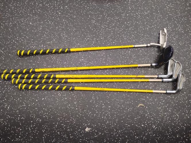 Used Dunlop LOCO Jr Package Set RH Yellow 5 Piece 11849-S000043483