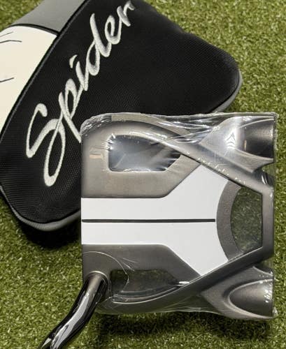 TaylorMade Golf Spider Tour DB Double Bend Mallet Putter 34" w/ Headcover NEW