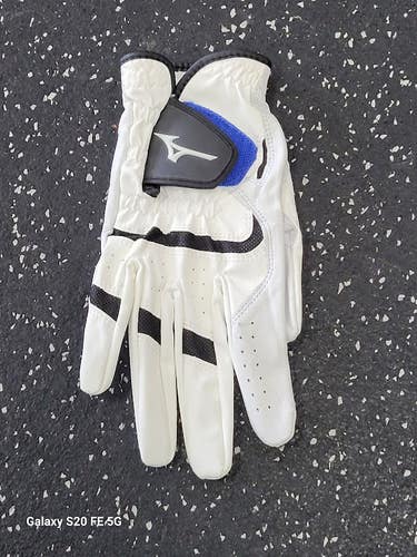 Used Mizuno Mens Golf Glove White SM 11849-S000043474