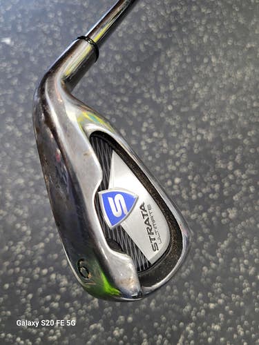 Used Callaway STRATA ULTIMATE Mens Individual Iron RH 6 Iron 11849-S000043466