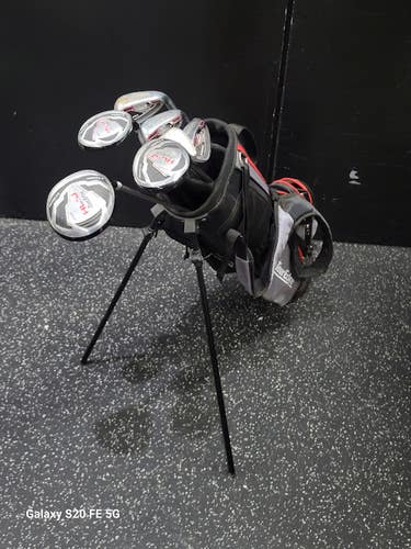 Used Tour Edge HL J Jr Package Set RH Black 8 Piece 11849-S000043463