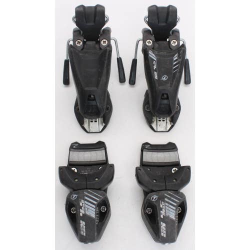 Tyrolia SX 4.5 Flat Kids Ski Bindings 72mm Brake / 0.75 - 4.50 DIN Range - Used