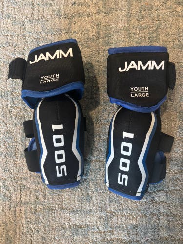 Youth Large Elbow Pads (Used)